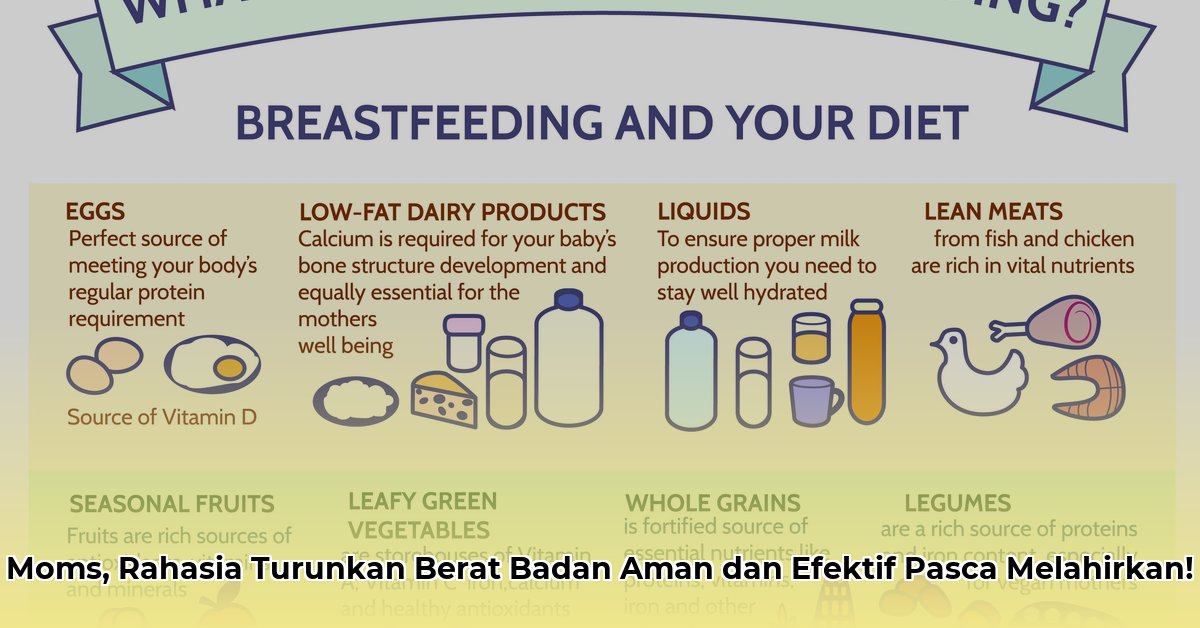 weight loss supplements for breastfeeding moms